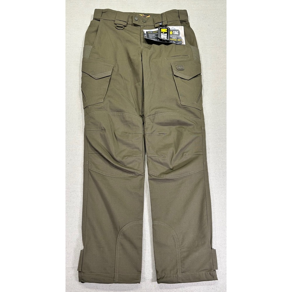 M-TAC Men's 30 Aggressor GEN 2 RIP-STOP Tactical Military Cargo FLEX Pants